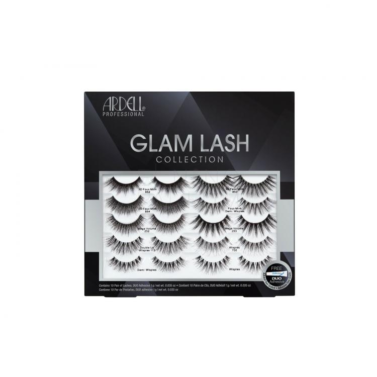 Ardell Glam Lash Collection Sztuczne rzęsy dla kobiet 1 szt Odcień Black