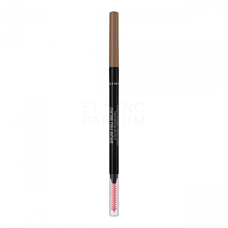 Rimmel London Brow Pro Micro Kredka do brwi dla kobiet 0,09 g Odcień 001 Blonde