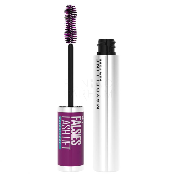 Maybelline The Falsies Lash Lift Waterproof Tusz do rzęs dla kobiet 8,6 ml Odcień 01 Black