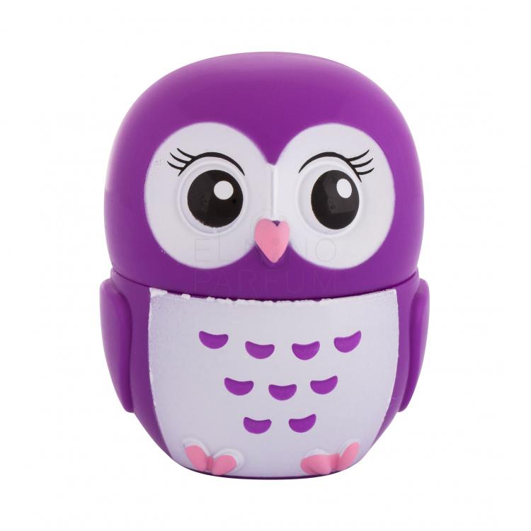 2K Lovely Owl Balsam do ust dla dzieci 3 g Odcień Fluffy Marshmallow