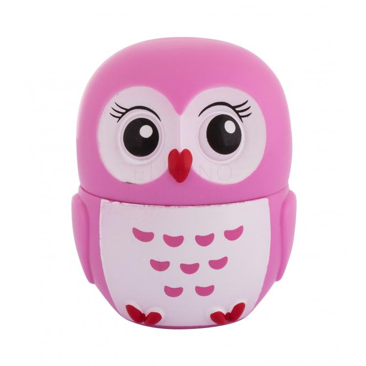 2K Lovely Owl Błyszczyk do ust dla dzieci 2,5 g Odcień Raspberry Smoothie