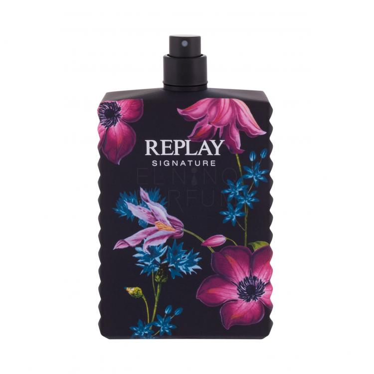 Replay Signature Woda perfumowana dla kobiet 100 ml tester