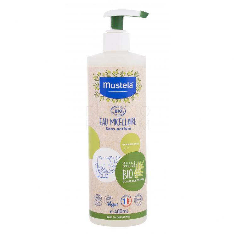 Mustela Bio Micellar Water Płyn micelarny dla dzieci 400 ml