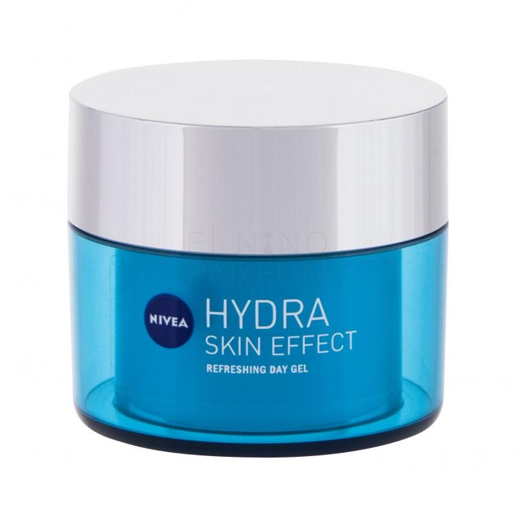 Nivea Hydra Skin Effect Refreshing Żel do twarzy dla kobiet 50 ml