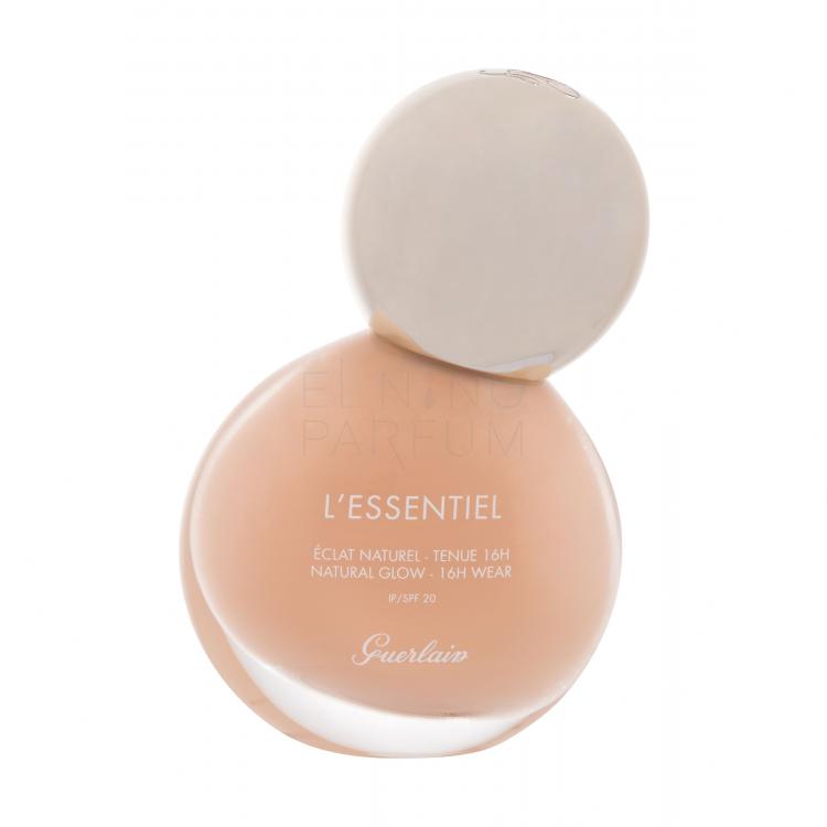 Guerlain L´Essentiel Natural Glow SPF20 Podkład dla kobiet 30 ml Odcień 03C Natural Cool