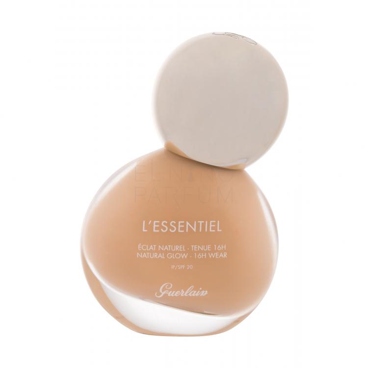 Guerlain L´Essentiel Natural Glow SPF20 Podkład dla kobiet 30 ml Odcień 03W Natural Warm