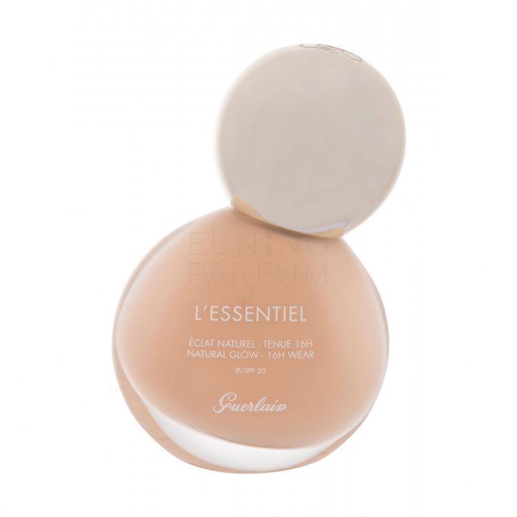 Guerlain L´Essentiel Natural Glow SPF20 Podkład dla kobiet 30 ml Odcień 02C Light Cool