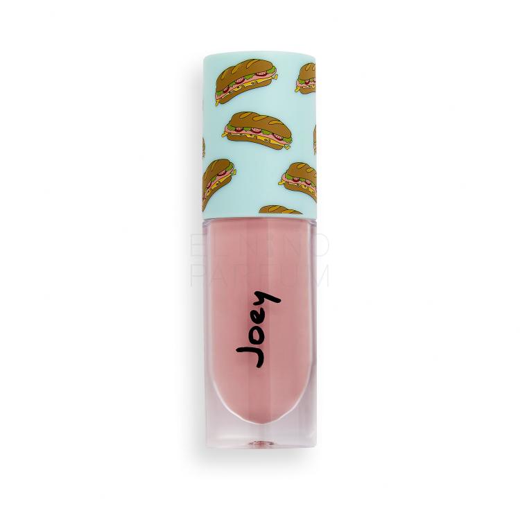 Makeup Revolution London X Friends Błyszczyk do ust dla kobiet 4,6 ml Odcień Joey