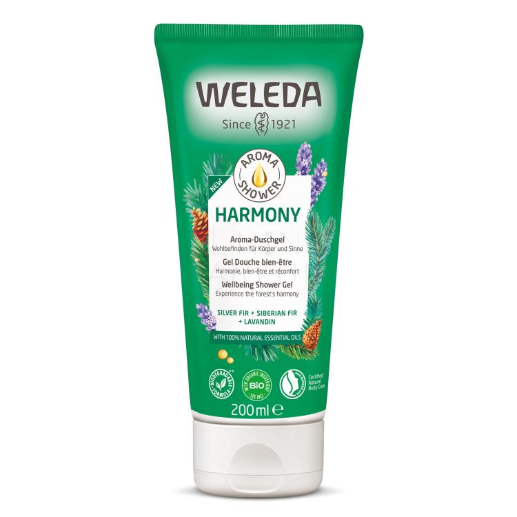 Weleda Aroma Shower Harmony Żel pod prysznic dla kobiet 200 ml