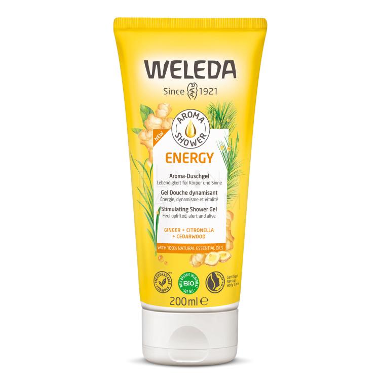 Weleda Aroma Shower Energy Żel pod prysznic dla kobiet 200 ml