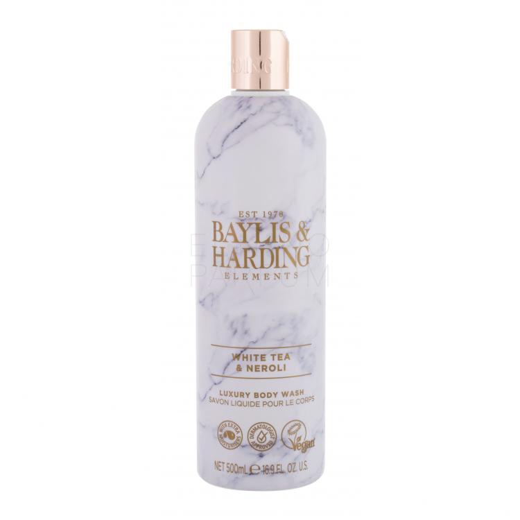 Baylis &amp; Harding Elements White Tea &amp; Neroli Żel pod prysznic dla kobiet 500 ml