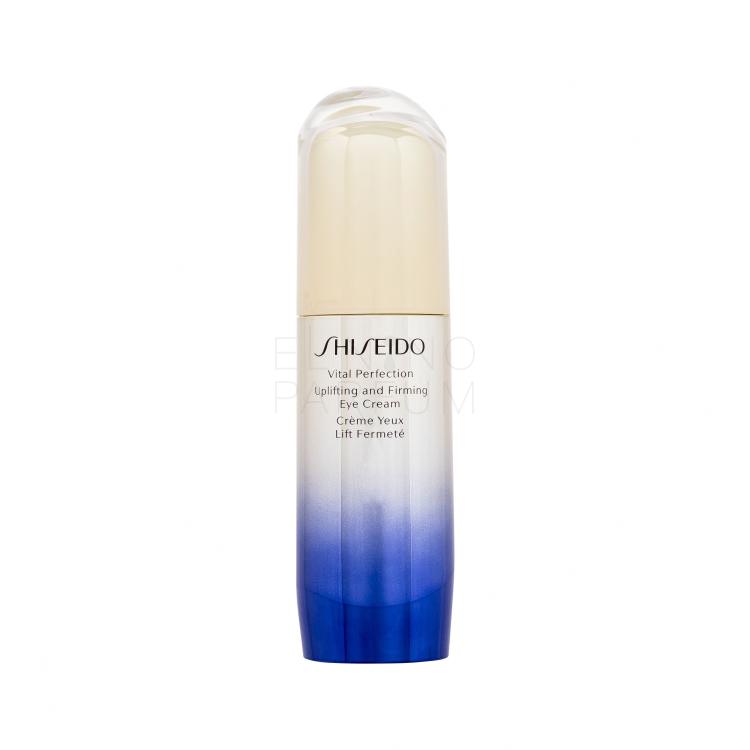 Shiseido Vital Perfection Uplifting and Firming Eye Cream Krem pod oczy dla kobiet 15 ml