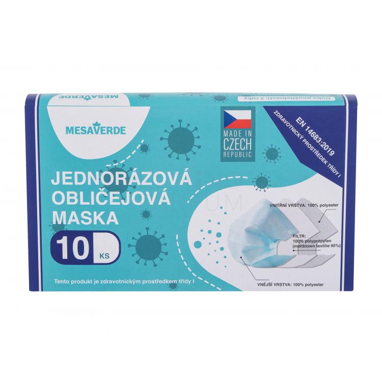 Mesaverde Protective Maseczki ochronne 10 szt Uszkodzone pudełko