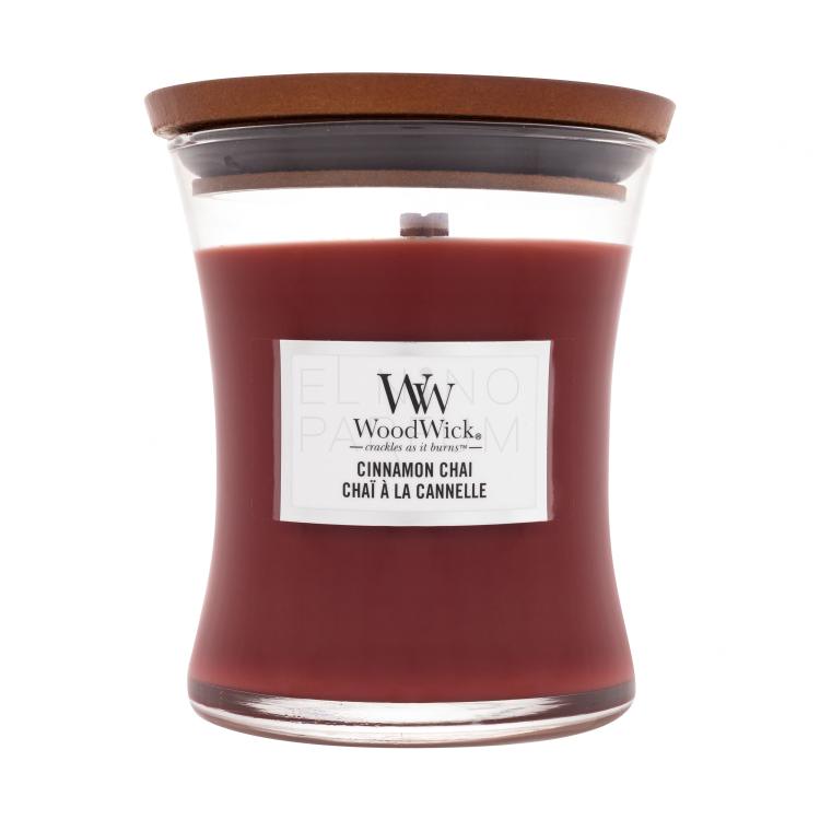 WoodWick Cinnamon Chai Świeczka zapachowa 275 g