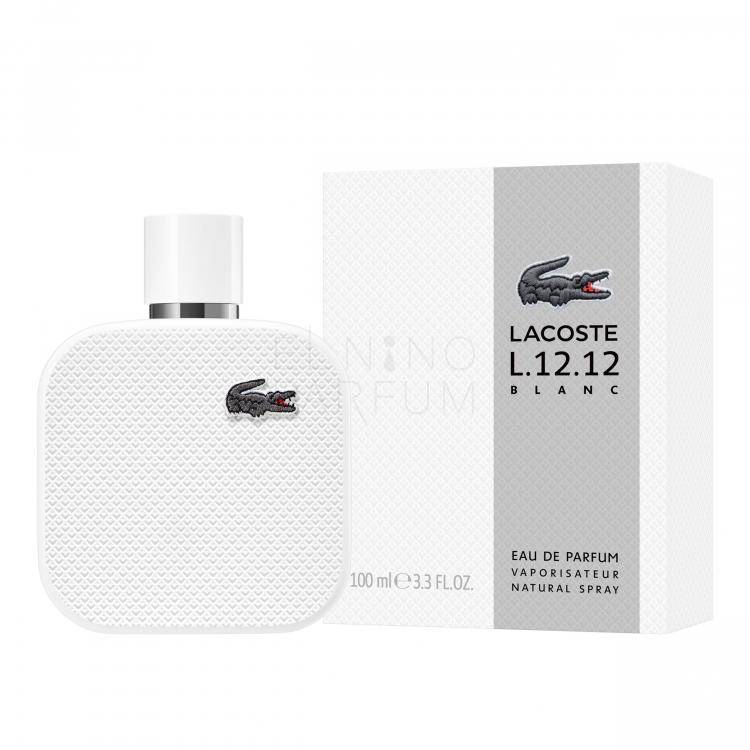 Lacoste L.12.12 Blanc Woda perfumowana dla mężczyzn 100 ml