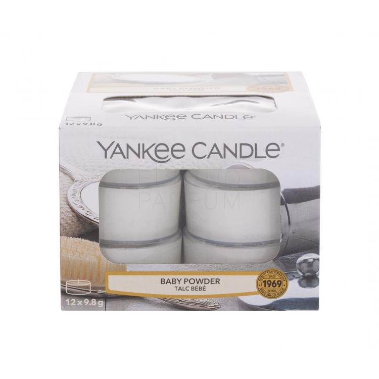 Yankee Candle Baby Powder Świeczka zapachowa 117,6 g