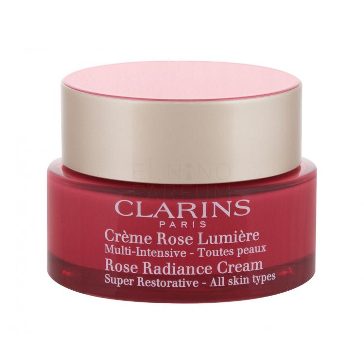 Clarins Rose Radiance Krem do twarzy na dzień dla kobiet 50 ml