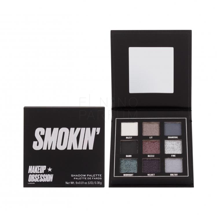 Makeup Obsession Smokin´ Cienie do powiek dla kobiet 3,42 g