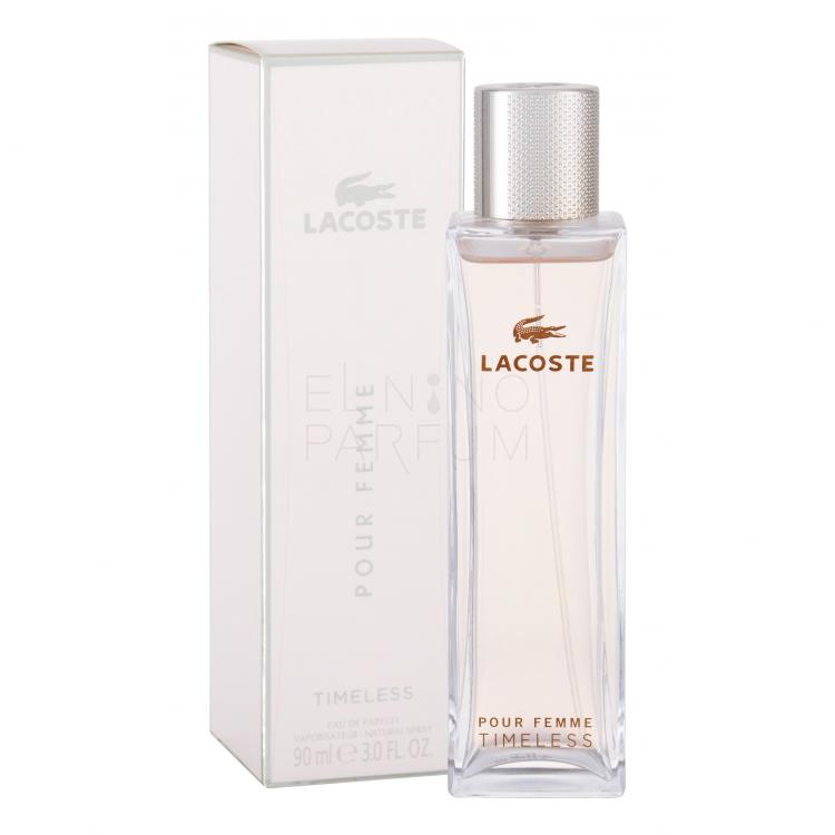 Lacoste Pour Femme Timeless Woda perfumowana dla kobiet 90 ml Uszkodzone pudełko