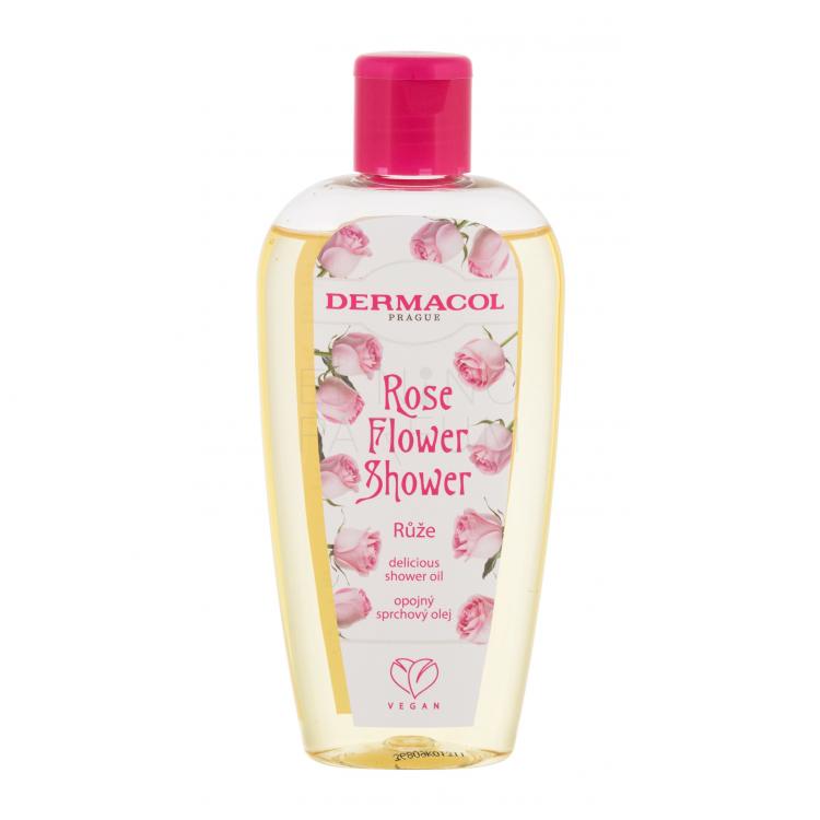 Dermacol Rose Flower Shower Olejek pod prysznic dla kobiet 200 ml