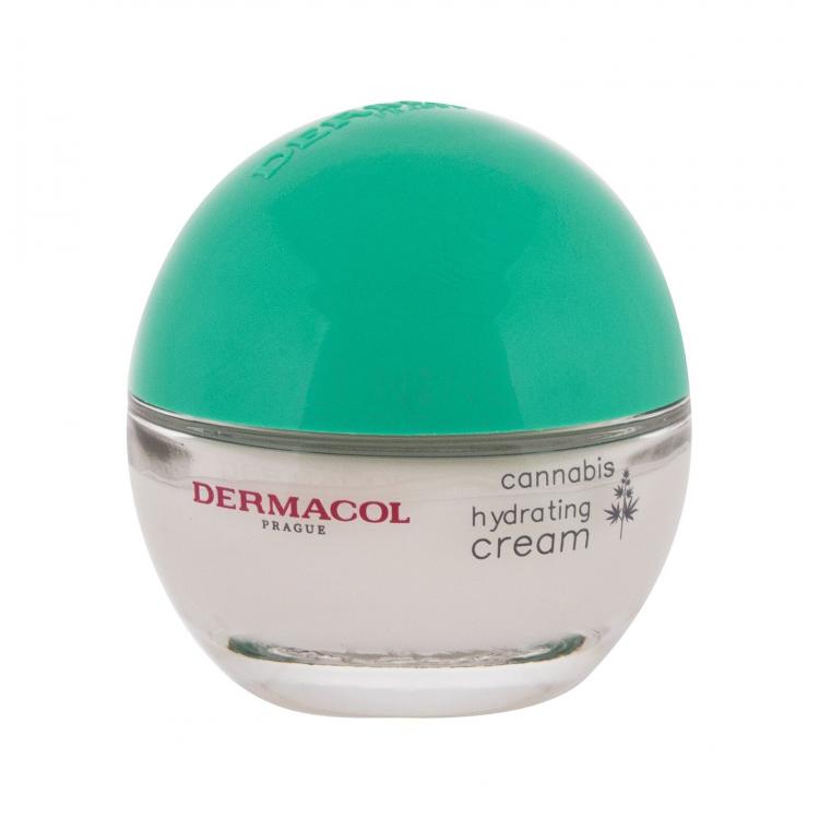 Dermacol Cannabis Hydrating Cream Krem do twarzy na dzień dla kobiet 50 ml