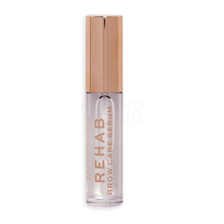 Makeup Revolution London Rehab Brow Care Serum Pielęgnacja rzęs dla kobiet 5 ml