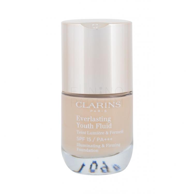 Clarins Everlasting Youth Fluid SPF15 Podkład dla kobiet 30 ml Odcień 100.5 Cream