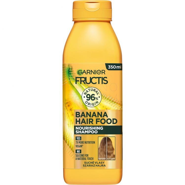 Garnier Fructis Hair Food Banana Nourishing Shampoo Szampon do włosów dla kobiet 350 ml