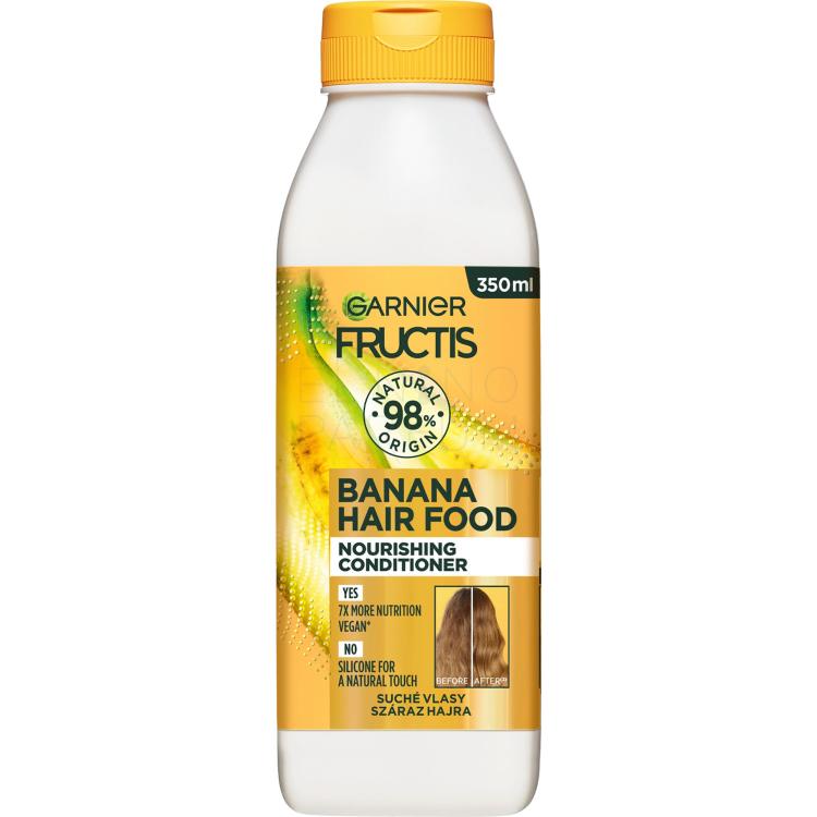 Garnier Fructis Hair Food Banana Nourishing Conditioner Odżywka dla kobiet 350 ml