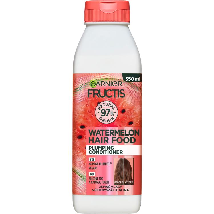 Garnier Fructis Hair Food Watermelon Plumping Conditioner Odżywka dla kobiet 350 ml