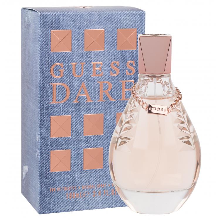 GUESS Dare Woda toaletowa dla kobiet 100 ml uszkodzony flakon