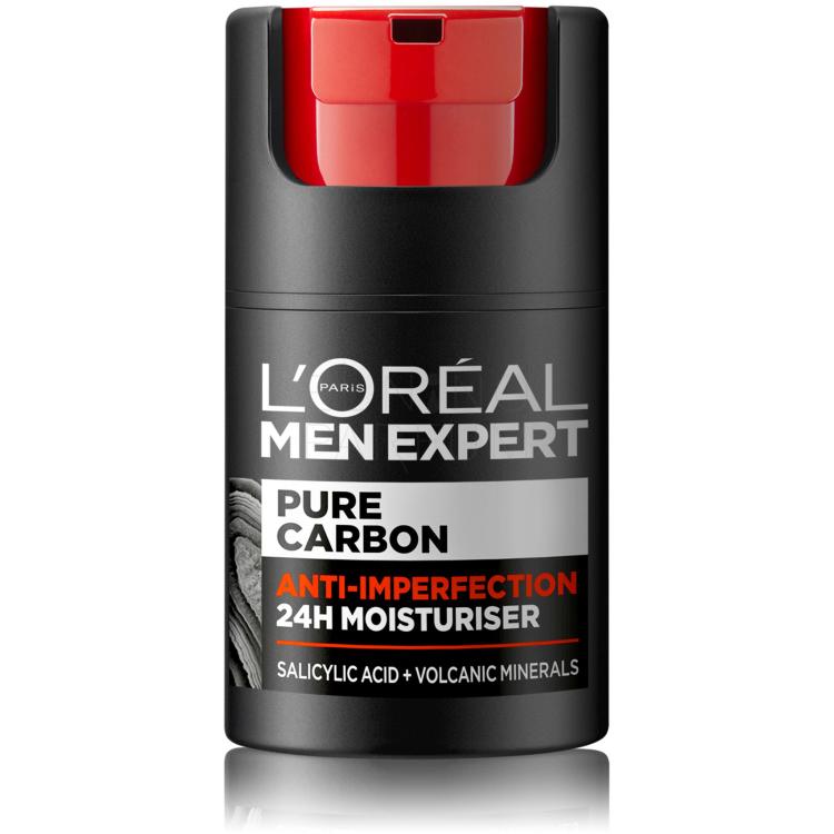 L&#039;Oréal Paris Men Expert Pure Carbon Anti-Imperfection Daily Care Krem do twarzy na dzień dla mężczyzn 50 ml