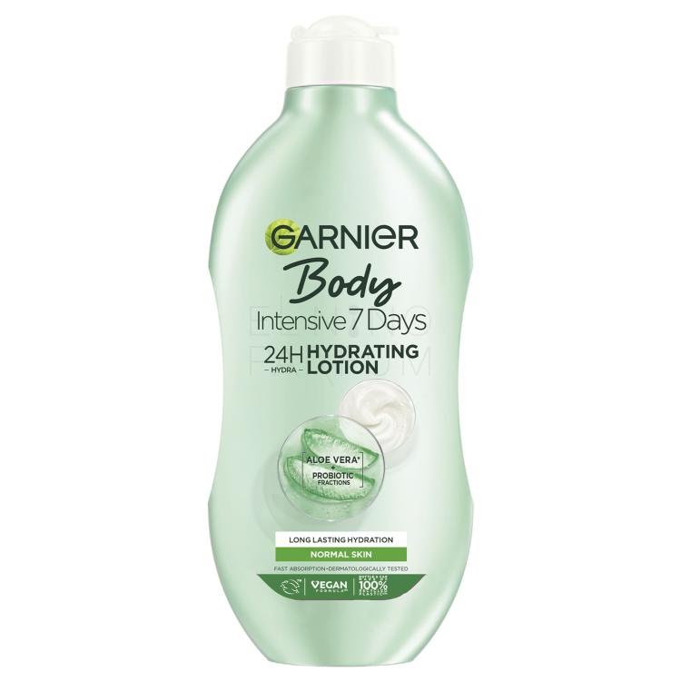 Garnier Intensive 7 Days Hydrating Mleczko do ciała dla kobiet 400 ml