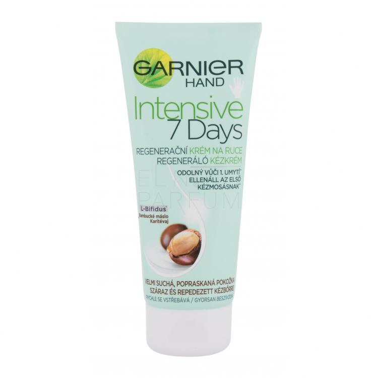 Garnier Intensive 7 Days Regenerating Krem do rąk dla kobiet 100 ml