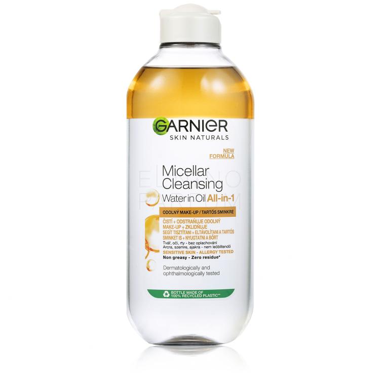 Garnier Skin Naturals Two-Phase Micellar Water All In One Płyn micelarny dla kobiet 400 ml