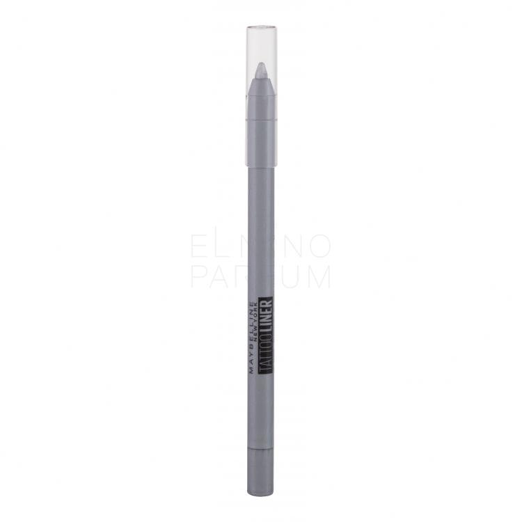 Maybelline Tattoo Liner Kredka do oczu dla kobiet 1,3 g Odcień 961 Sparkling Silver