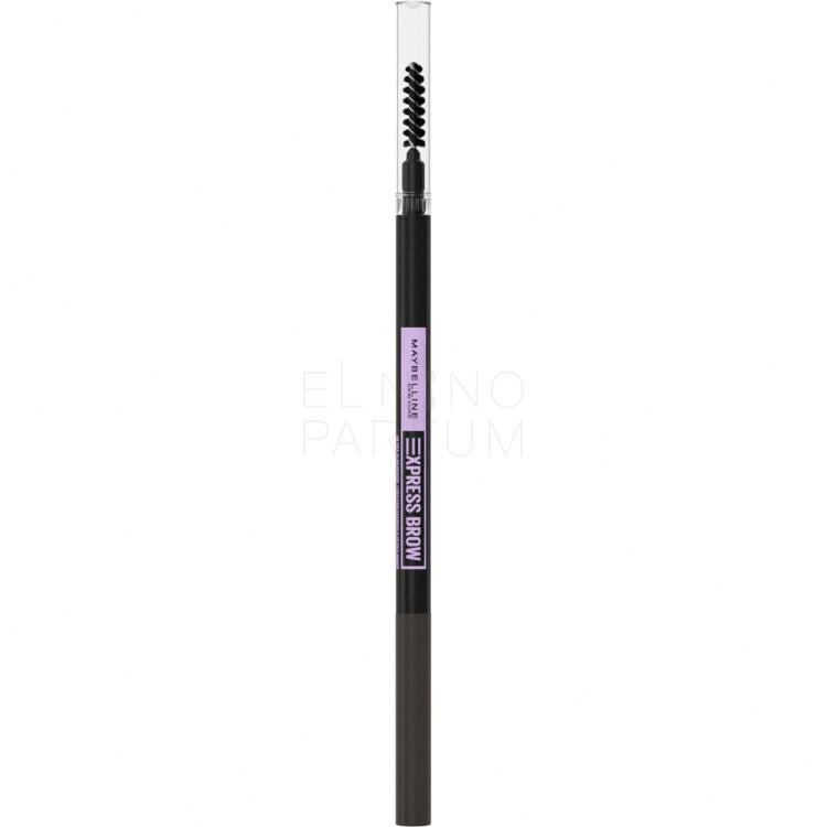 Maybelline Express Brow Ultra Slim Kredka do brwi dla kobiet 9 g Odcień Deep Brown