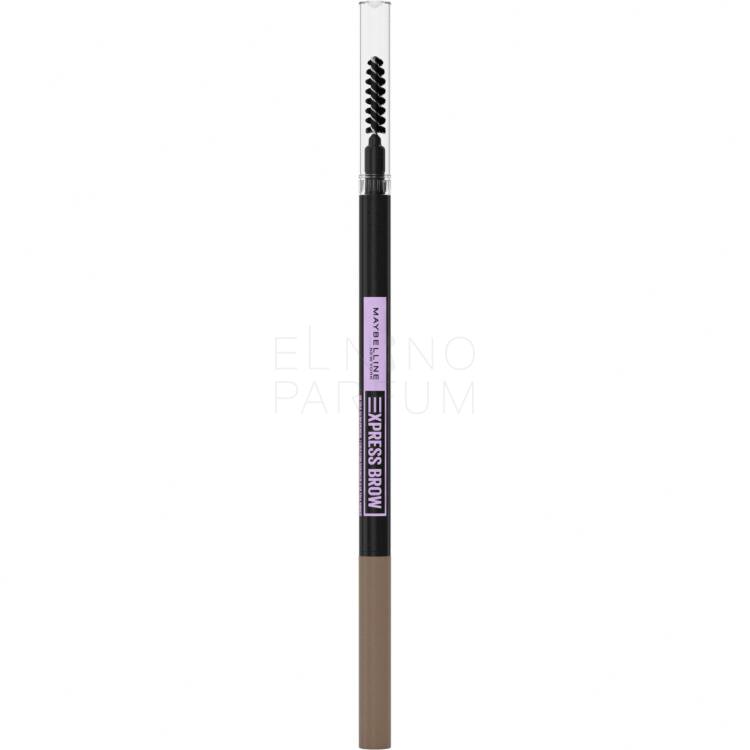 Maybelline Express Brow Ultra Slim Kredka do brwi dla kobiet 9 g Odcień Soft Brown