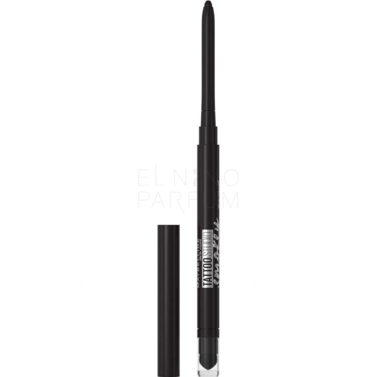 Maybelline Tattoo Liner Smokey Kredka do oczu dla kobiet 1,3 g Odcień 010 Smokey Black