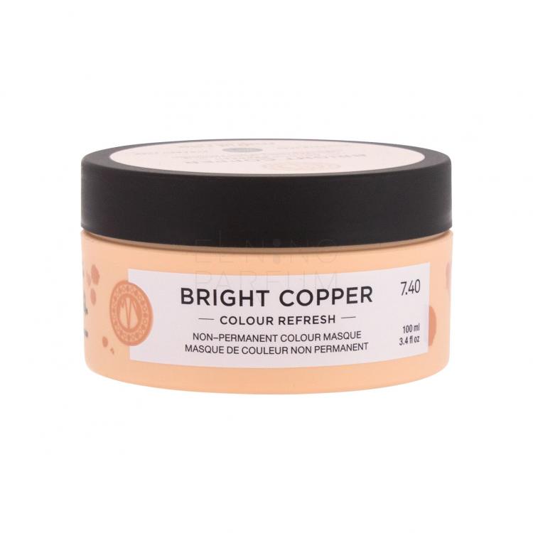 Maria Nila Colour Refresh Farba do włosów dla kobiet 100 ml Odcień 7,40 Bright Copper