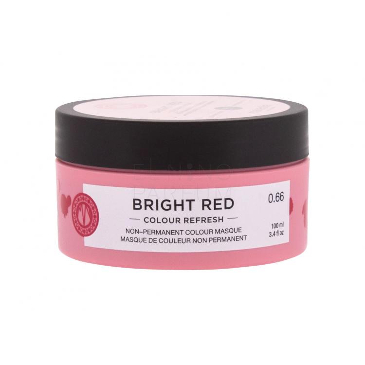 Maria Nila Colour Refresh Farba do włosów dla kobiet 100 ml Odcień 0,66 Bright Red