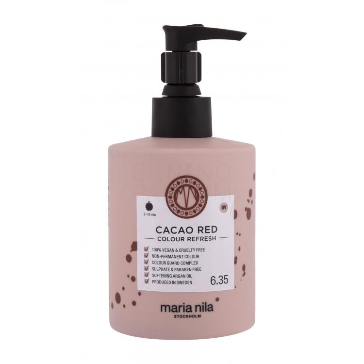 Maria Nila Colour Refresh Farba do włosów dla kobiet 300 ml Odcień 6,35 Cacao Red