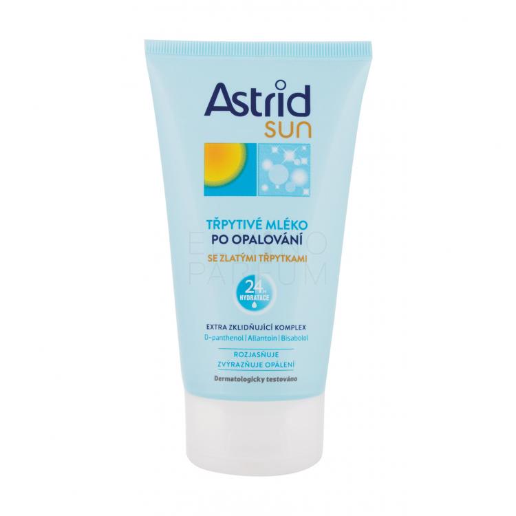 Astrid Sun After Sun Shimmering Milk Preparaty po opalaniu 150 ml