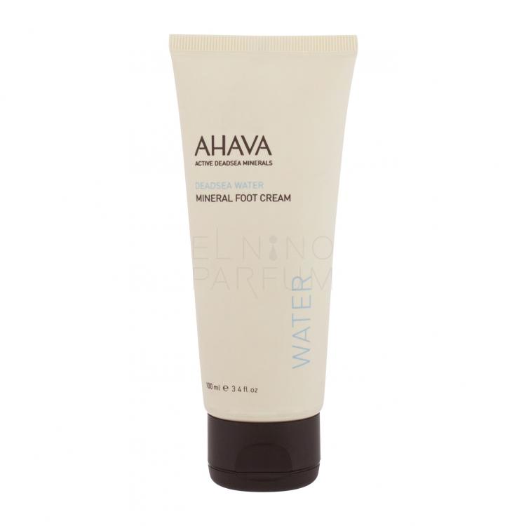 AHAVA Deadsea Water Krem do stóp dla kobiet 100 ml tester