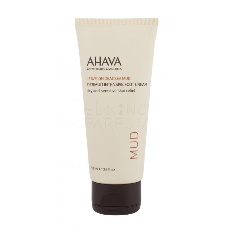 AHAVA Deadsea Mud Leave-On Deadsea Mud Krem do stóp dla kobiet 100 ml tester