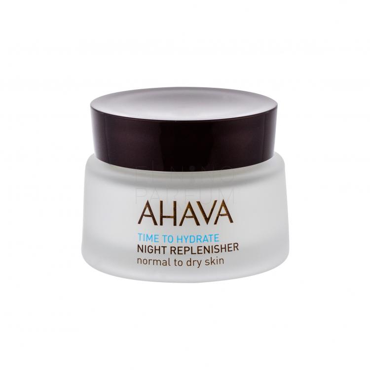 AHAVA Time To Hydrate Night Replenisher Krem na noc dla kobiet 50 ml tester