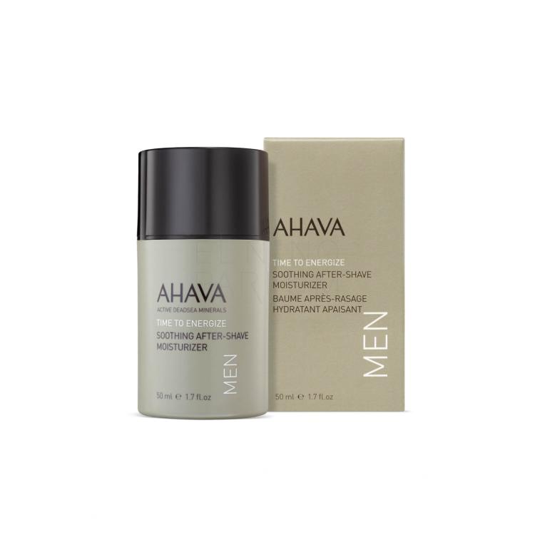 AHAVA Men Time To Energize Preparat po goleniu dla mężczyzn 50 ml