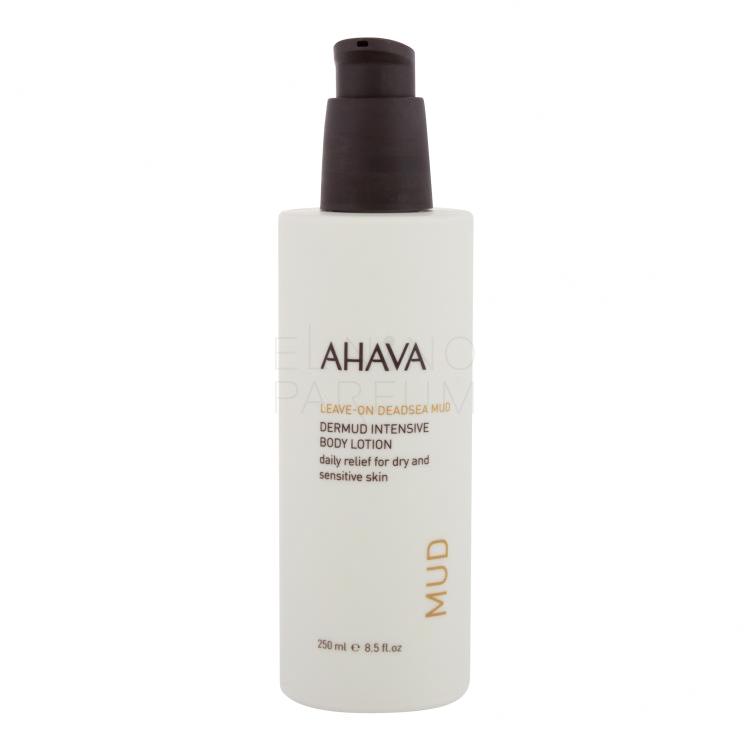 AHAVA Deadsea Mud Leave-On Deadsea Mud Dermud Intensive Mleczko do ciała dla kobiet 250 ml