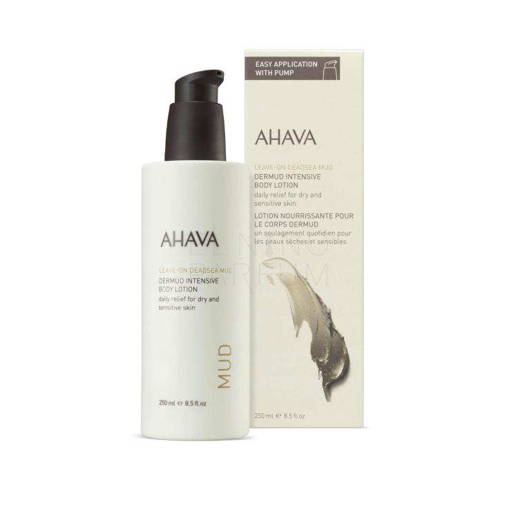 AHAVA Deadsea Mud Leave-On Deadsea Mud Dermud Intensive Mleczko do ciała dla kobiet 250 ml