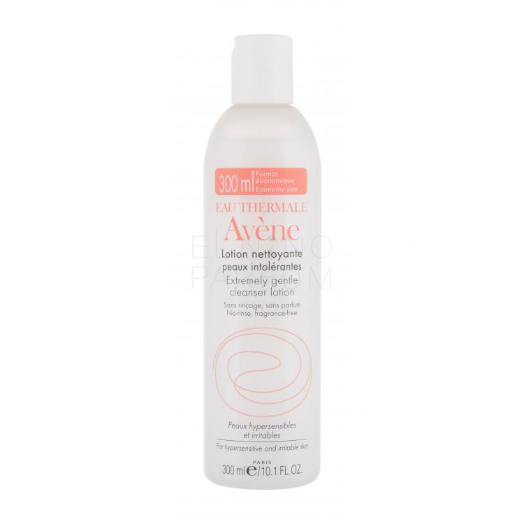 Avene Sensitive Skin Extremely Gentle Mleczko do demakijażu dla kobiet 300 ml